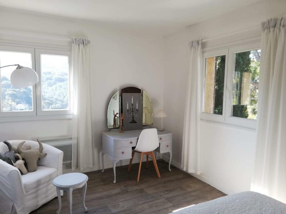 Chambre Lumineuse, Calme Absolu Allauch Eksteriør billede